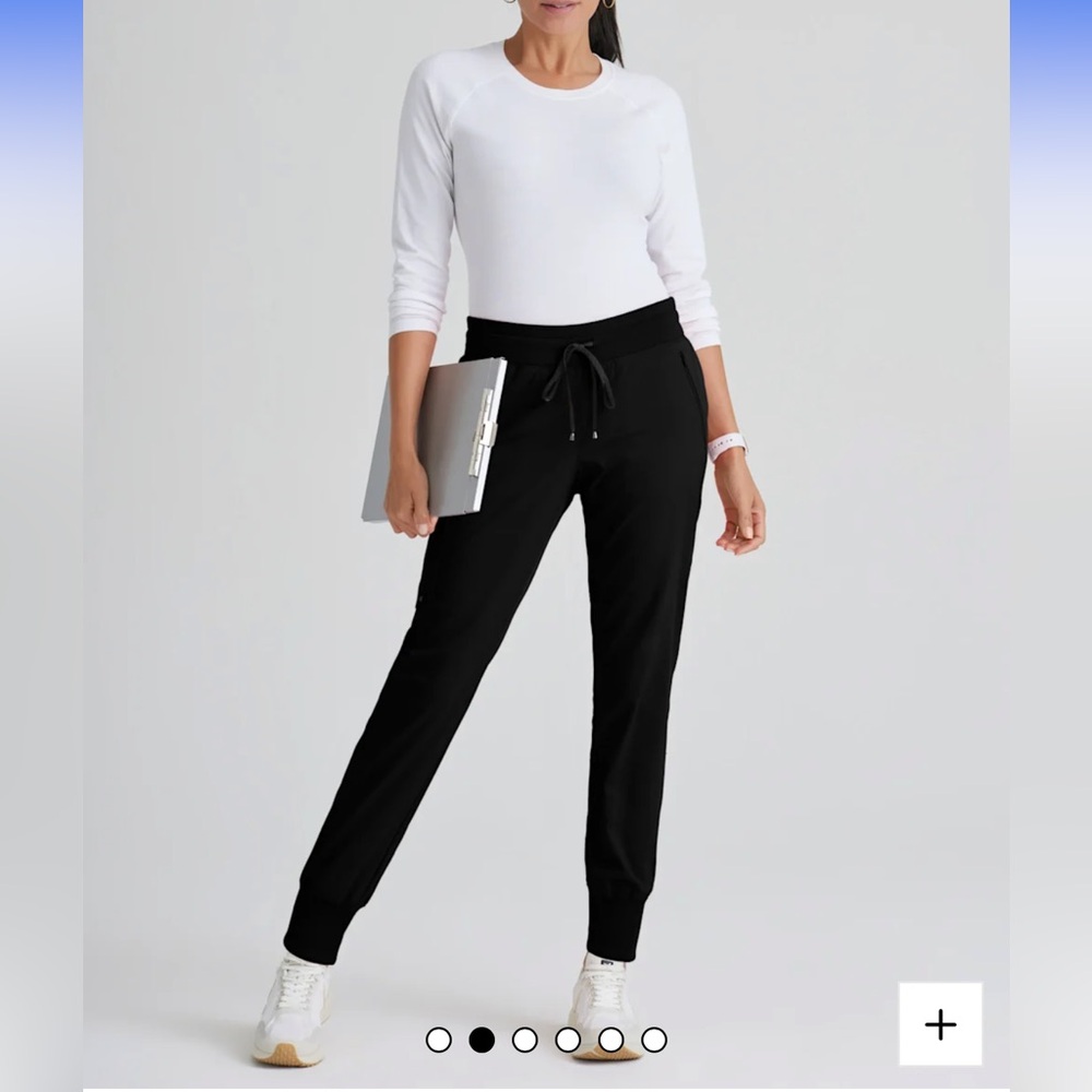 Grey's Anatomy Eden 5-Pocket Mid-Rise Jogger Pant